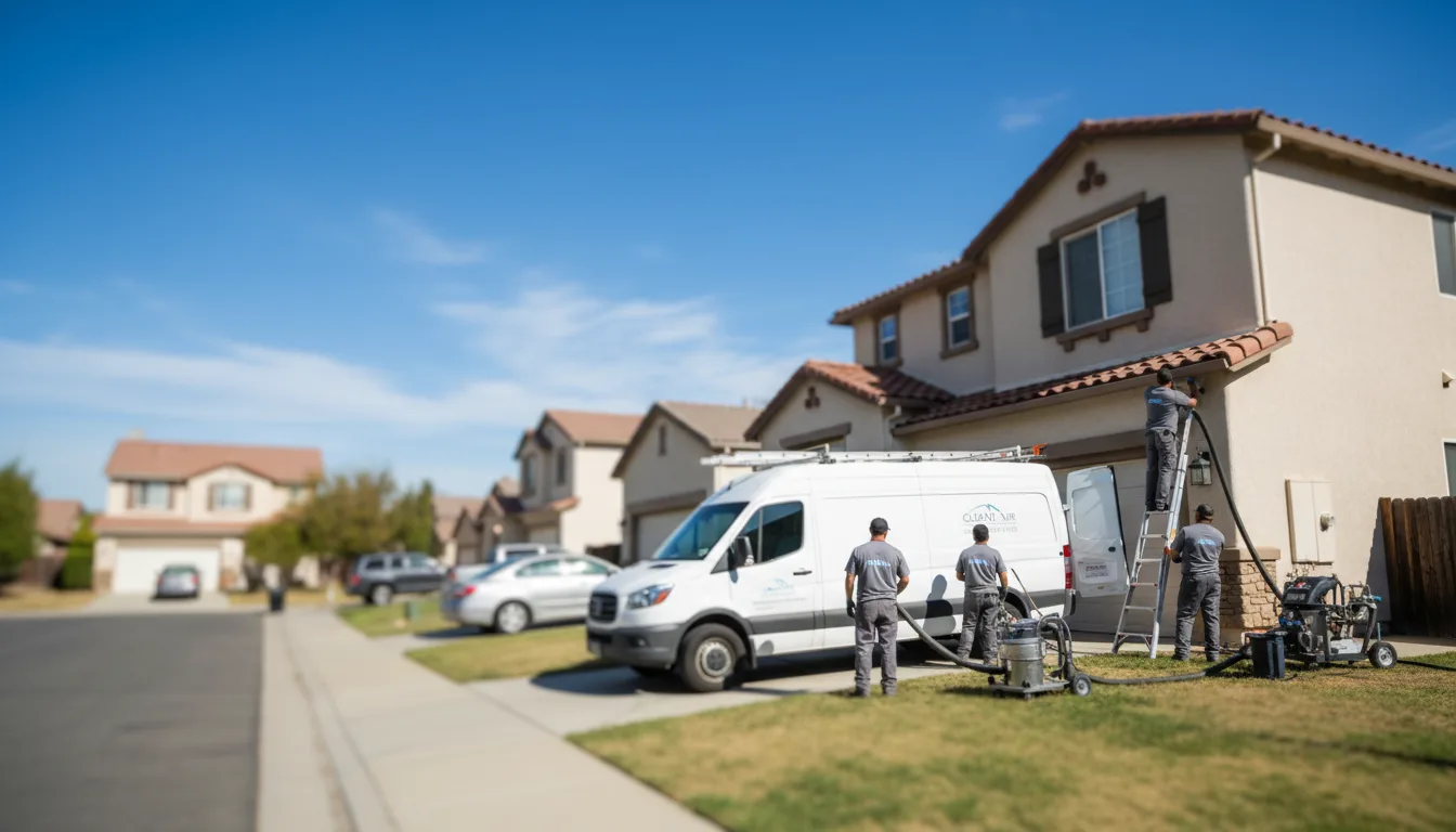 Air Duct Cleaning in Briggsdale, CO near me